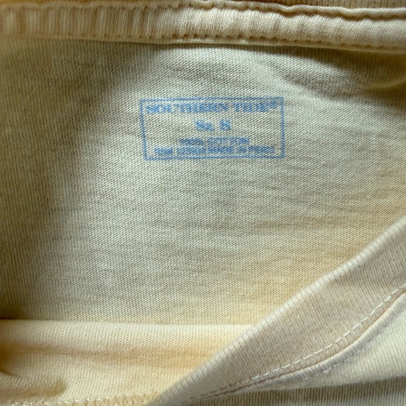 Southern Tide Men's yellow Pocket Tee - small - Picture 2 of 3